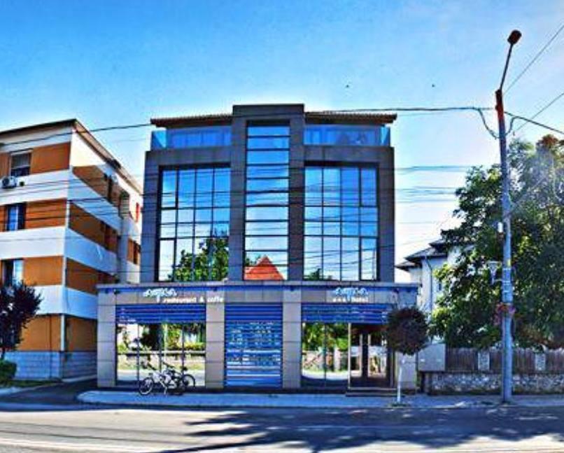 Hotel Aqua Târgu Jiu Exterior foto