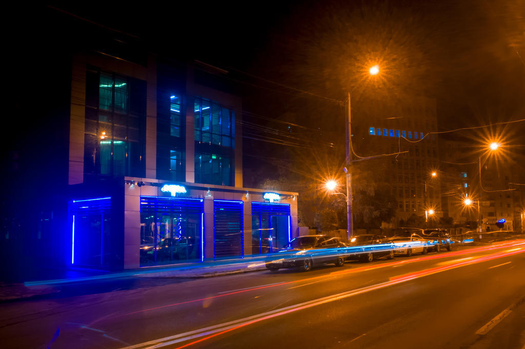 Hotel Aqua Târgu Jiu Exterior foto